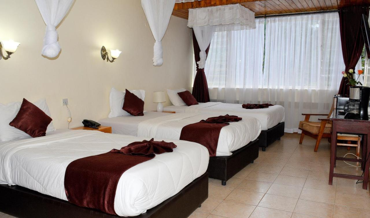 Golf Hotel Kakamega Dış mekan fotoğraf