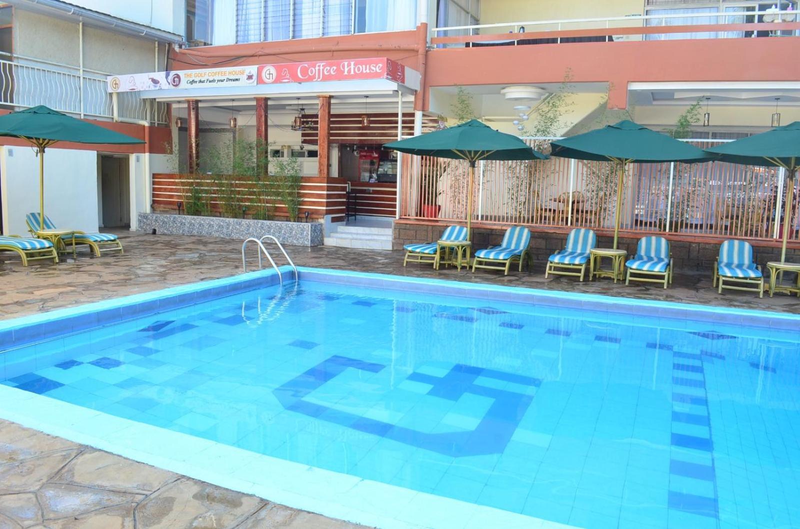 Golf Hotel Kakamega Dış mekan fotoğraf