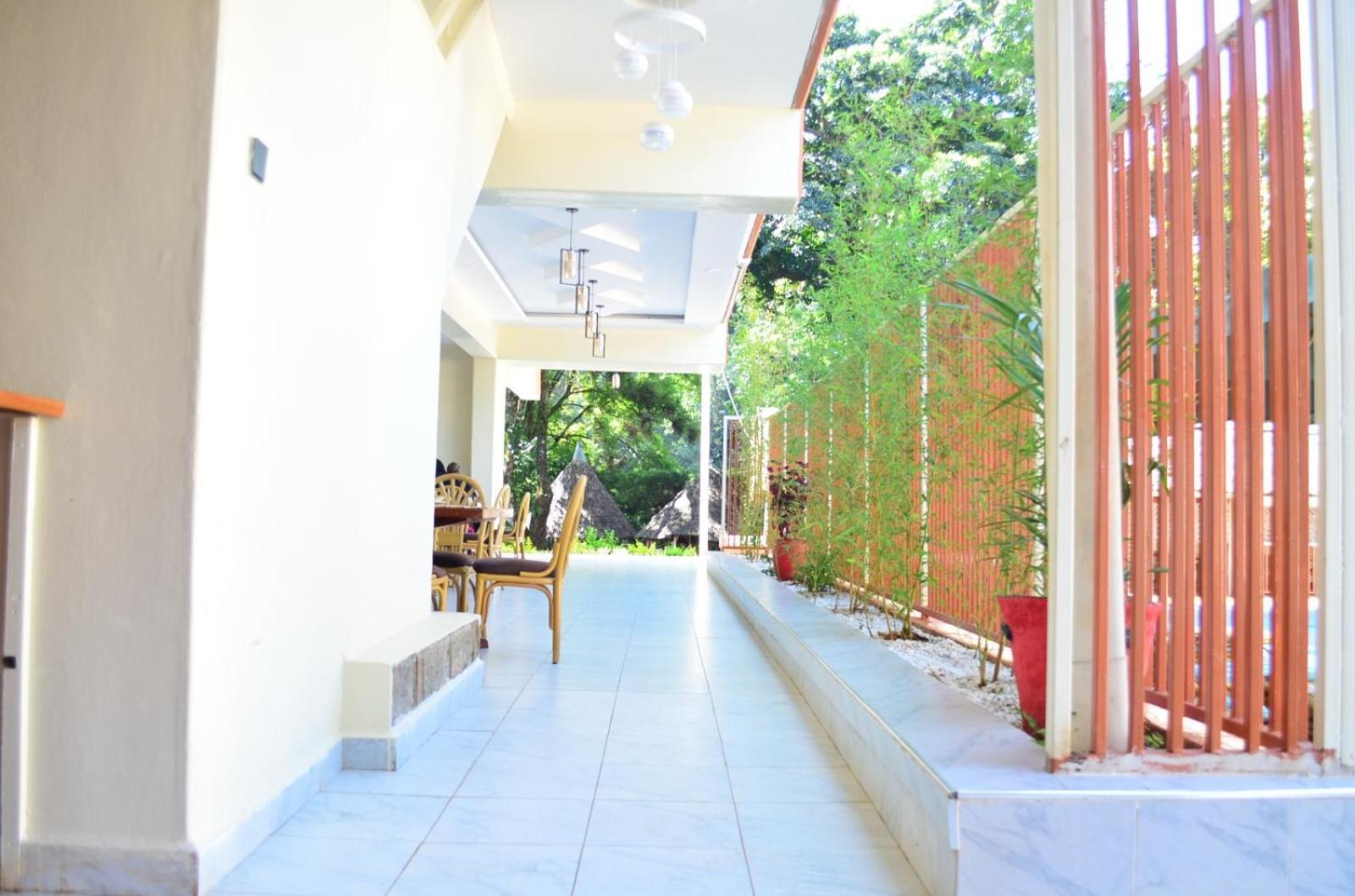Golf Hotel Kakamega Dış mekan fotoğraf