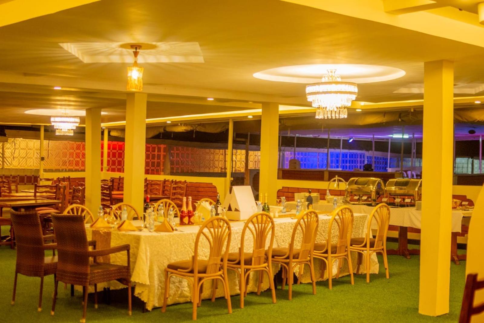 Golf Hotel Kakamega Dış mekan fotoğraf
