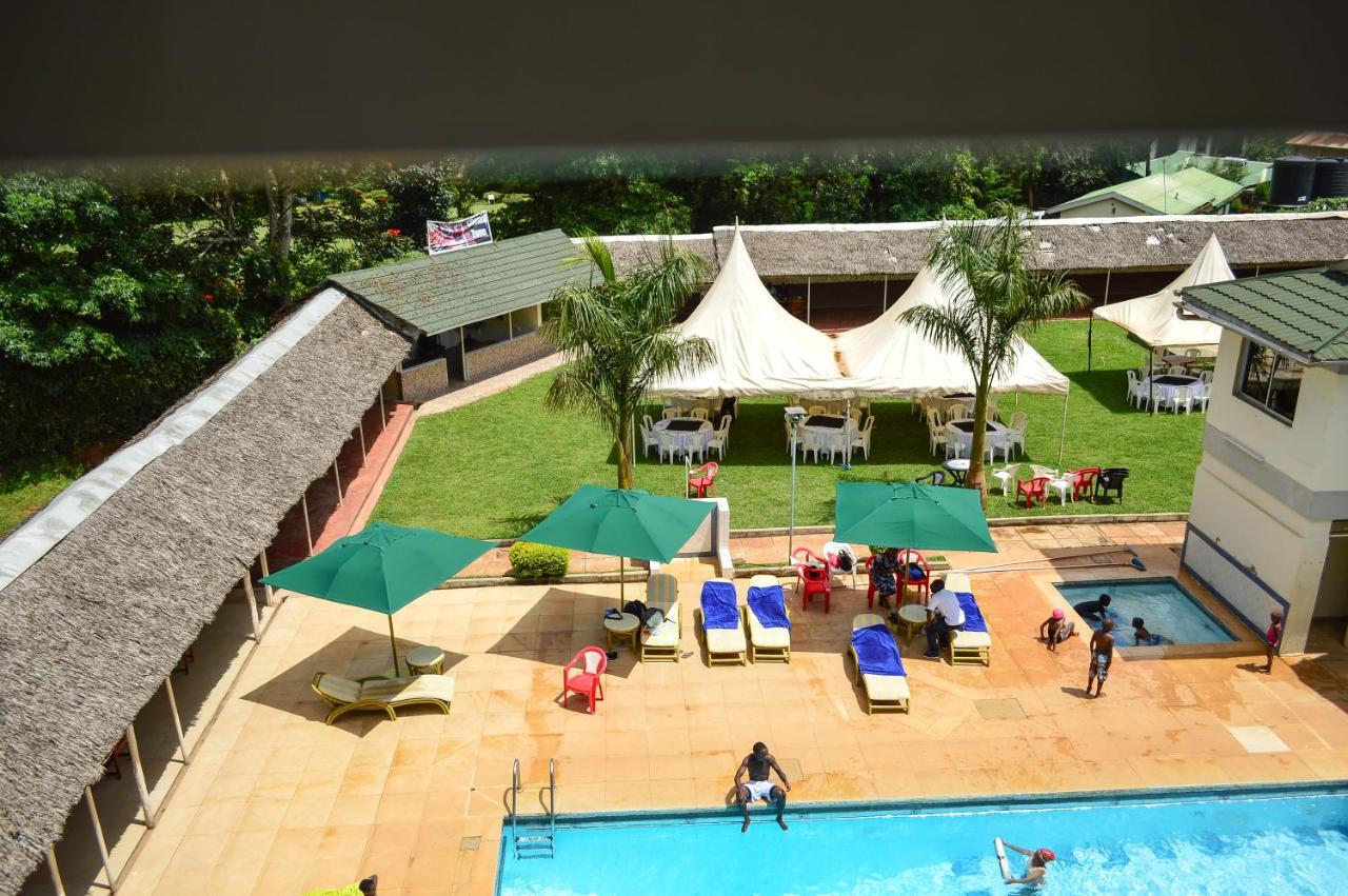Golf Hotel Kakamega Dış mekan fotoğraf